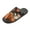 Halloween Candy Painting, variant on Memory Foam House Slippers Suitable for Both Men and Women. Comfortable, Anti-Slip Plush Flat-Bottomed Slippers The Best Holiday Gift Gothic-toned Blades