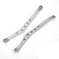 thumbnail image 2 of Estrela Aleación de Aluminio Enlaces de Suspensión Superior Control Remoto Accesorio de Coche para 1/10 Axial 90018 RC CrawlerPlata, 2 of 8