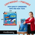 thumbnail image 3 of Juego de carreras magnético Mudpuppy Let's Take a Swim Ocean Animal, 3 of 3