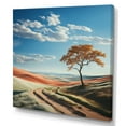 thumbnail image 2 of Designart "Tranquil Minimalism: Prairie Photography I" Minimalism Wall Art Living Room, 2 of 7