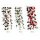 thumbnail image 3 of 1.8 m Vides de rosas artificiales Flores de seda falsas Guirnaldas Colgando Rosa Telón de fondo de boda Oficina en casa Decoración de arco Methold HA1071-01B, 3 of 6