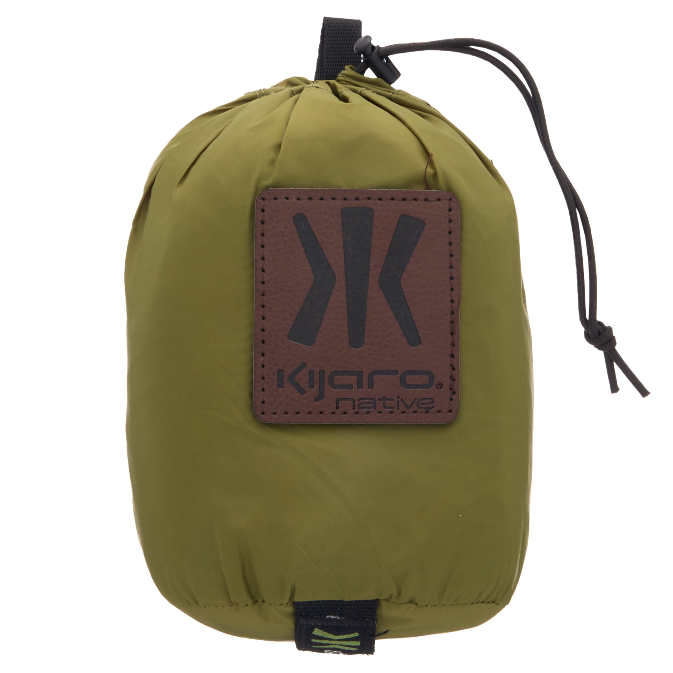 Kijaro Native Ultralight Hammock - Recycled Nylon - Hawksbill Crag Green