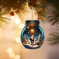 thumbnail image 1 of Decoración Navideña onlyliua para el Hogar Adornos Navideños Colgantes Decoración para Árbol de Navidad Colgante pequeño, 1 of 6