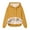 Yellow, variant on Vedolay Comfort Sweatshirts Hoodies for Women Casual Sweatshirt Crewneck Long Sleeve Solid Color Fall Soft Tops,Yellow L