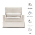 thumbnail image 2 of Namesake Crawford Pillowback Chair and a Half Comfort Swivel Glider, 2 of 7