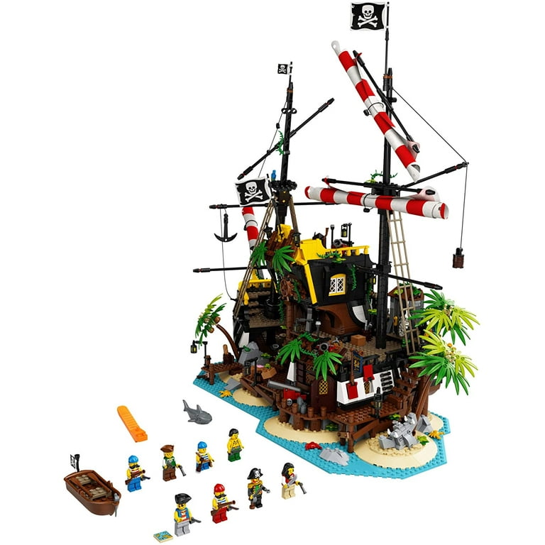 LEGO 6316404 Ideas Pirates of Barracuda Bay Pirate Shipwreck Kit