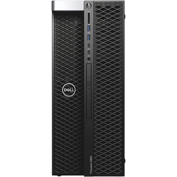Dell Precision 5820, Tour RTX A4000, Intel Xeon W2223, 32 Go, 1 To, Garantie 2 Ans, Remis à Neuf