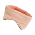 thumbnail image 2 of Dongrere Soft Breathable Sleep Eye Mask, Light Blocking Blindfold for Sleeping Travel Nap Night Rest Use, 5x26.7 Inch, Pink, 2 of 6
