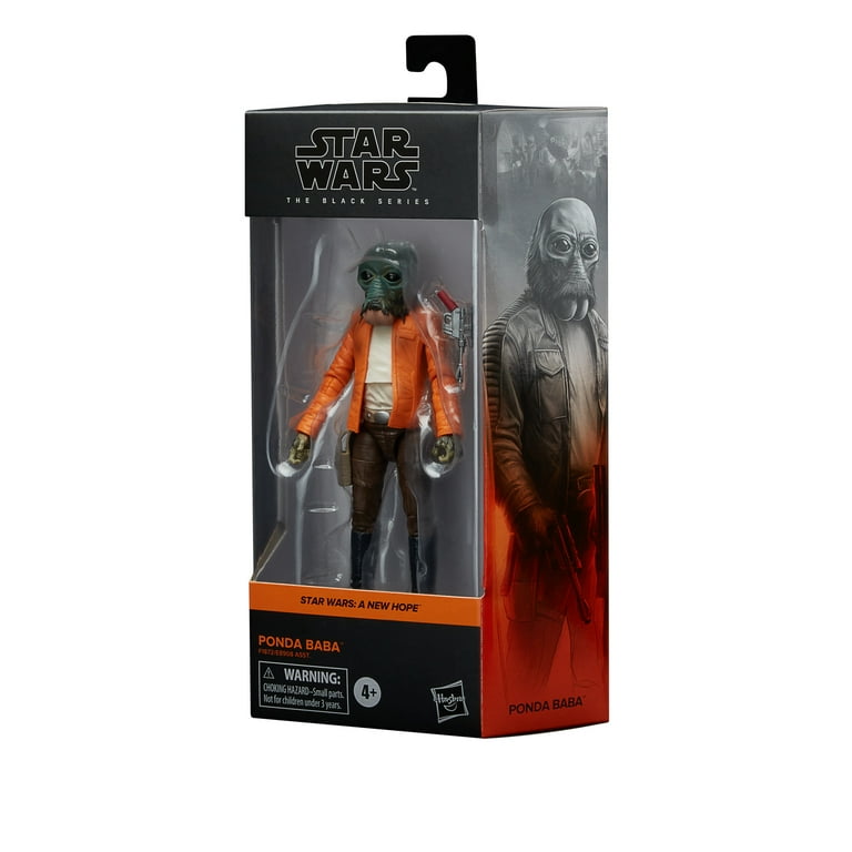 新品 デッドストック スター・ウォーズフィギュア PONDA BABA Star Wars Black Series: Ponda Baba Collectible Action Figure