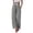 Gray, variant on Drawstring Pants Women, Womens Drawstring Pants, Womens Pants Trendy, Women's Foldover Drawstring High Waisted Sweatpants Wide Leg Split Baggy Workout Trousers Pants, Purple XXL