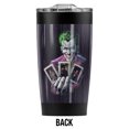 thumbnail image 2 of Batman Joker 3 Of A Kind Stainless Steel Tumbler 20 oz Coffee Travel Mug/Cup, Vacuum Insulated & Double Wall with Leakproof Sliding Lid | Great for Hot Drinks and Cold Beverages, 2 of 7