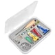 thumbnail image 1 of Cree adornos personalizados para coser dobladillos y acolchados, kit para hacer cintas al bies con prensatelas ajustable, detalles de tela económicos y coordinados para sastrería de cuero ampliamente, 1 of 5