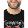thumbnail image 4 of Way to Celebrate Men's & Big Men's 4th of July Freedom Rider Graphic Muscle Tank, Sizes S-3XL, 4 of 8