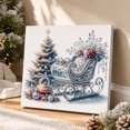 thumbnail image 4 of Kugisaki Diamond Art Kit Diamond Art Tabletop Hanging Ornaments Home Painting Decor for Festival Ambient Layout Gift Desktop Tree Window, 4 of 7
