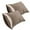 Khaki, variant on 20*30 Inch Satin Pillow cases - Soft Imitation Silk Pillow Covers (Set of 2) for Ultimate Comfort