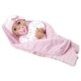 thumbnail image 5 of Adora Adoption Babies Collection, 16” Baby Doll with Complete 9-Piece Accessories includes: Pacifier, Hospital Bracelet, Diaper and More! Birthday Gift For Ages 3+ - Baby Hope, 5 of 5