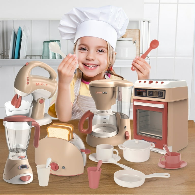 Blender Kids Cooking Appliances Kitchen Appliances Toys, Toy