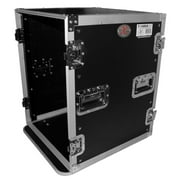 ProX T-14RSS 14U Space Amp Rack Mount ATA Flight Case 19 In Depth W/Casters