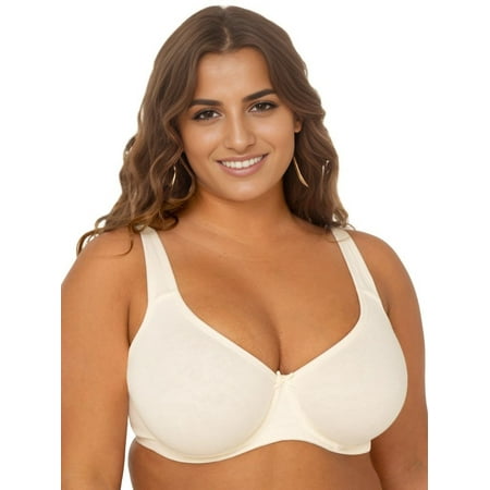 

Women s Cotton Unlined Underwire Bra