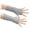 Gray, variant on Luxalzxs Mittens for Women Cold Weather Knitted Arm Fingerless Winter Warm Gloves Soft Wrist Warm Mitten