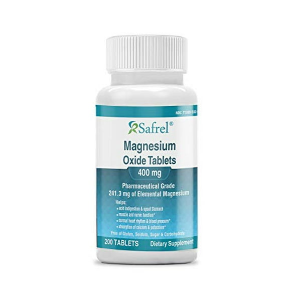 400 mg Magnesium Oxide Supplements