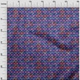 thumbnail image 2 of oneOone Organic Cotton Poplin Twill Fabric Chevron Ikat Decor Fabric Printed BTY 42 Inch Wide, 2 of 4