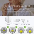 thumbnail image 4 of LAICAIW 2PCS Pill Cutter for Small or Large Pills-The Best Multiple Pill Splitter Ever-Design in The USA-Doubles as a Pill Box-Safety Shield Pill Cutter (Gray), 4 of 6