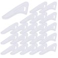 thumbnail image 4 of Housses d'Embout de Coupe Résistantes à l'Usure pour Protection en Plastique Couleur Transparente 25 Pcs Petit Format, 4 of 8
