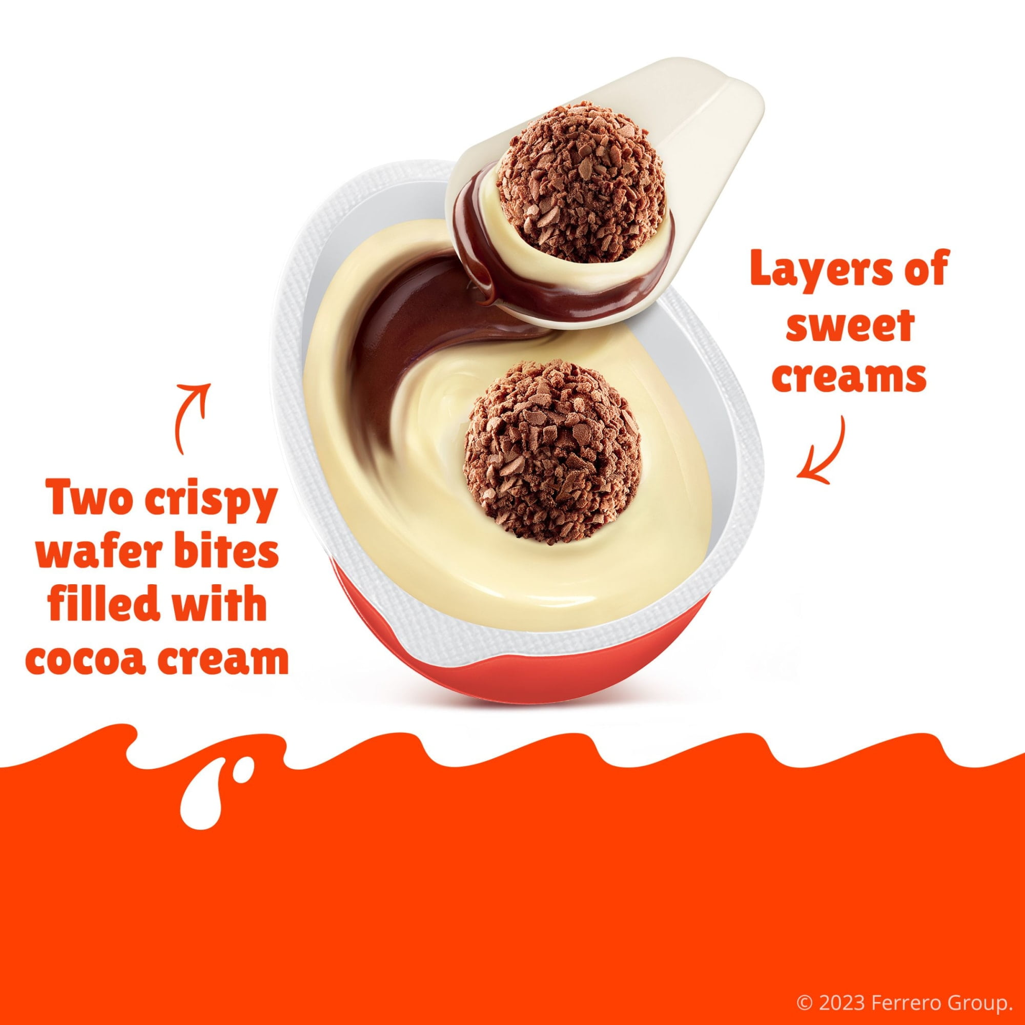 Kinder Joy Egg, Treat Plus Toy, Sweet Creams and Chocolatey Wafers, Individually Wrapped, 15-count, 10.5 oz