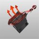 thumbnail image 5 of Electric Constant Temperature Heater Fan Heater For Car Small Space Heating Incubator (12v 180w), 5 of 5