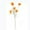 Orange, variant on Zmeidao 10Pcs Artificial Daisy Flowers, Outdoor Fake Wildflowers with Stems Faux Flowers for Vase Floral Arrangements Home Garden Decoration