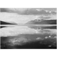 thumbnail image 2 of Lake and mountains "McDonald Lake Glacier National Park" Montana. 1933 - 1942 Poster Print by Ansel Adams, 2 of 4