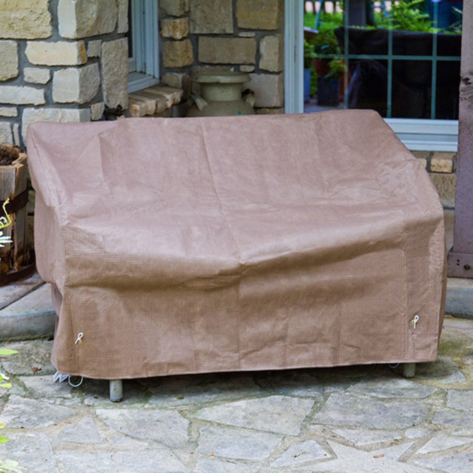 KoverRoos SupraRoos White Sofa Loveseat Cover by KoverRoos
