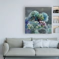 thumbnail image 3 of Trademark Fine Art 'Abstract Hydrangea Dark' Canvas Art by Danhui Nai, 3 of 3