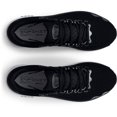 thumbnail image 3 of Under Armour Women's HOVR Infinite 4 Running Shoe Black/White/Misc - 3024905-001, 3 of 5