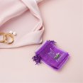 thumbnail image 4 of OUNONA 30Ud Bolsas De Malla Para De Lavanda Con Cordón Y Estampado Floral, 4 of 6