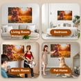 thumbnail image 5 of 8 Pack Wall Art Acoustic Panels, 48x32 Inches Acoustic Treatment Panels Sound Absorbing Panels, Decorative Acoustic Panels for Walls, Art Sound Proof Panels for Studio, Bedroom, Office, Home, 5 of 8