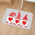 thumbnail image 2 of YZEGDCH Rugs Non Slip and Absorbent Bathroom Rug Bath Quick Dry, Machine Washable Bath Mats for Bathroom Floor, Tub and Shower, Home Decor Accessories, 2 of 6