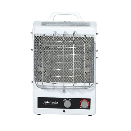 Airmaster 71538 Portable Electric Space Heater with Thermostat