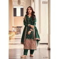 thumbnail image 2 of Party Wear Shalwar Kameez Suits Indian Pakistani Designer Plazzo Pant Dresses ( Green, 3XL - 48 ), 2 of 5