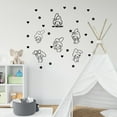 thumbnail image 4 of Vinyl Wall Art Decal - My Melody - 21" x 16" - Trendy Cute Inspirational Lovely Design Sticker for Home Bedroom Living Room Closet Kids Room Playroom Nursery Daycare Kindergarten Decor, 4 of 5