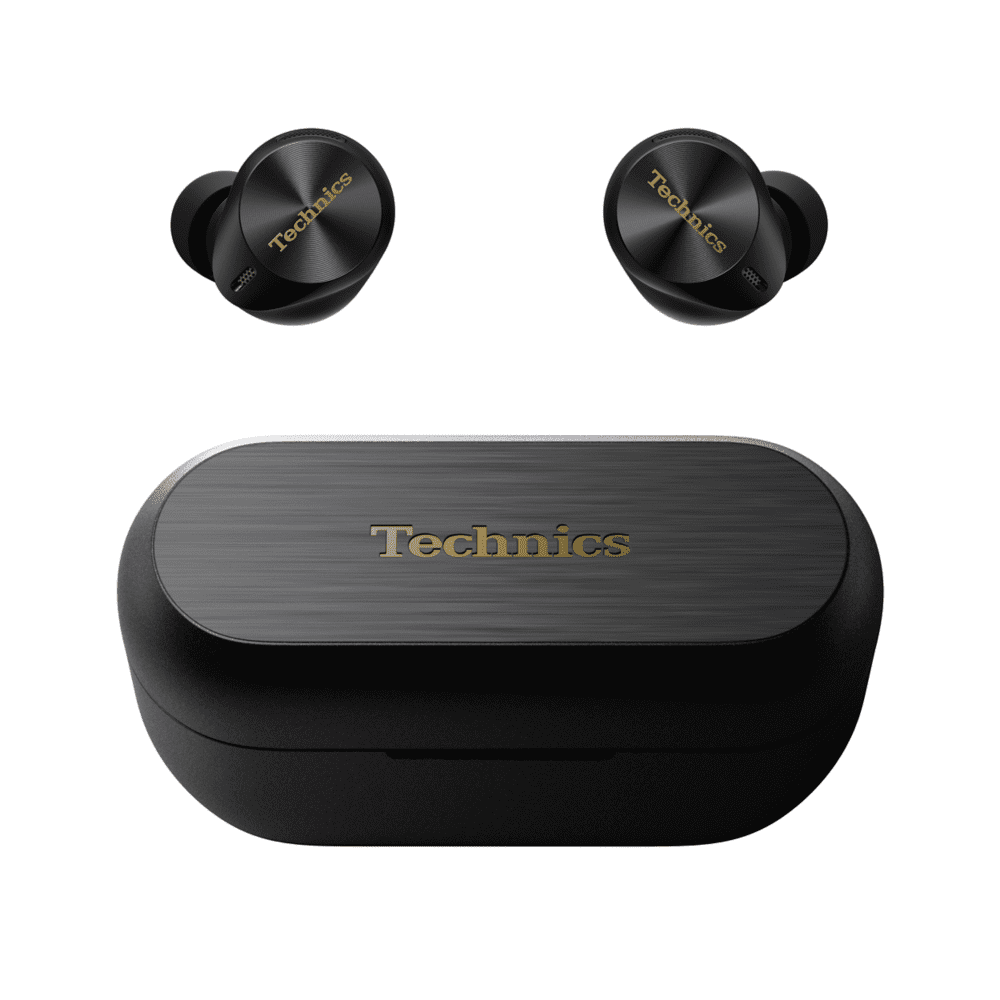 ト*ト様 Technics eah az80 Technics EAH-AZ80 True Wireless Noise Cancelling Earbuds, Black