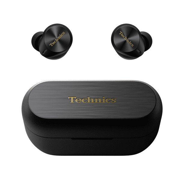 Technics EAH-AZ80 True Wireless Noise Cancelling Earbuds, Black