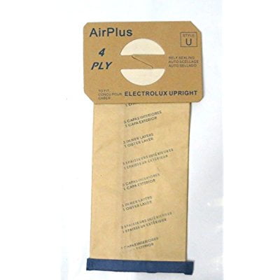 -> 4 Ply 120 Bags for Electrolux Canister Vacuum Style C 