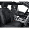 thumbnail image 2 of GXT Dodge RAM 1500 2500 3500 Black, Faux Leather, Waterproof, Full Set Seat Covers, 2 of 7