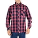 thumbnail image 1 of Camisa Cuadros Manga Larga Un Bolsillo 100% Algodón Hombre, 1 of 6