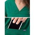 thumbnail image 4 of Adar Pro Scrubs For Women - Sweetheart V-Neck Scrub Top, 4 of 6