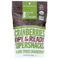 thumbnail image 1 of Made In Nature – Canneberges Séchées Super Collations, 13 oz, 1 of 1