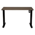 thumbnail image 4 of Prado Table with Urban Walnut Engineered Wood Top and Black Base, 4 of 10