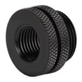 thumbnail image 2 of Accesorio de compresión para refrigeración por agua por inyección de agua para computadora con tubo de conexión G1/4 (negro), 2 of 5